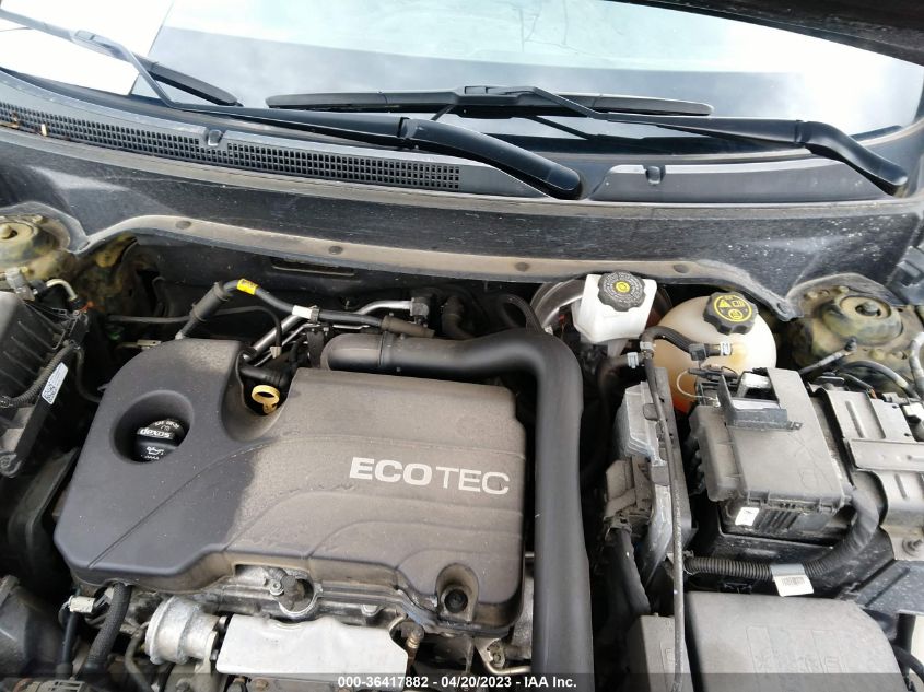2018 CHEVROLET EQUINOX LT - 2GNAXJEV3J6335974