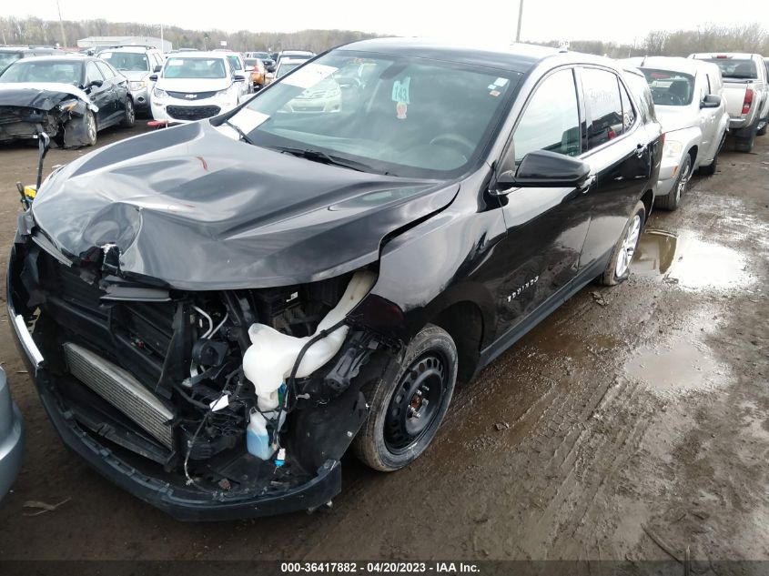 2018 CHEVROLET EQUINOX LT - 2GNAXJEV3J6335974