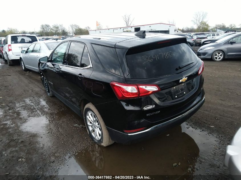2018 CHEVROLET EQUINOX LT - 2GNAXJEV3J6335974