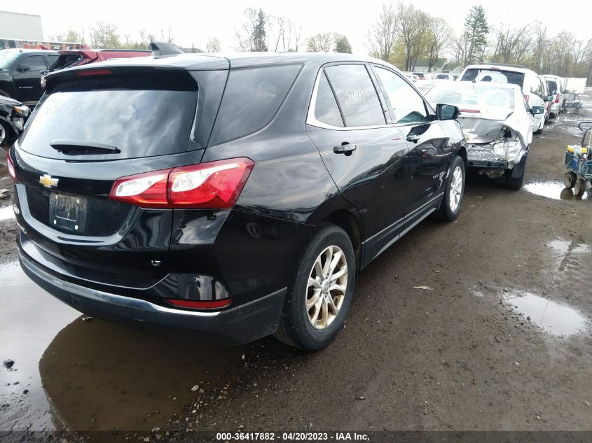 2018 CHEVROLET EQUINOX LT - 2GNAXJEV3J6335974