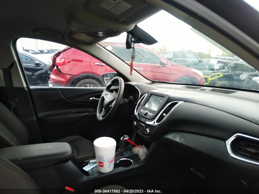 2018 CHEVROLET EQUINOX LT - 2GNAXJEV3J6335974