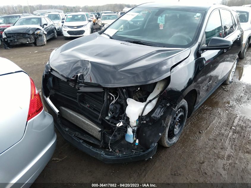 2018 CHEVROLET EQUINOX LT - 2GNAXJEV3J6335974