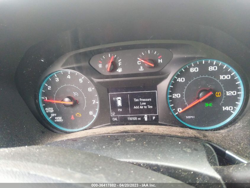 2018 CHEVROLET EQUINOX LT - 2GNAXJEV3J6335974