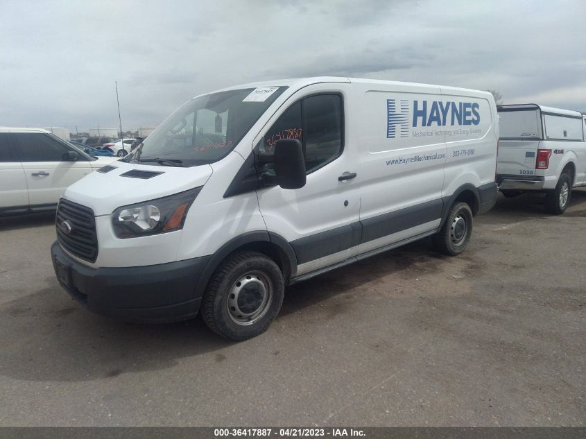 2017 FORD TRANSIT VAN - 1FTYR1YGXHKA01317