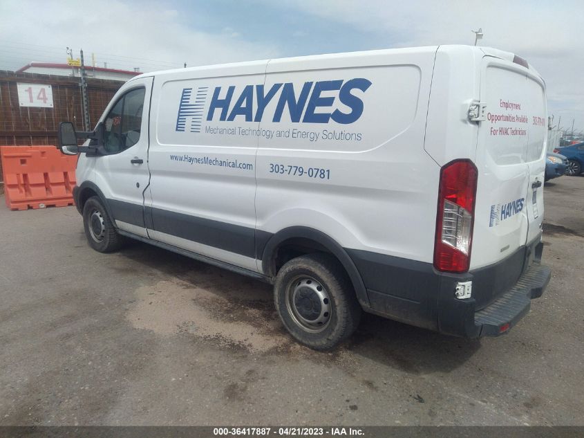 2017 FORD TRANSIT VAN - 1FTYR1YGXHKA01317