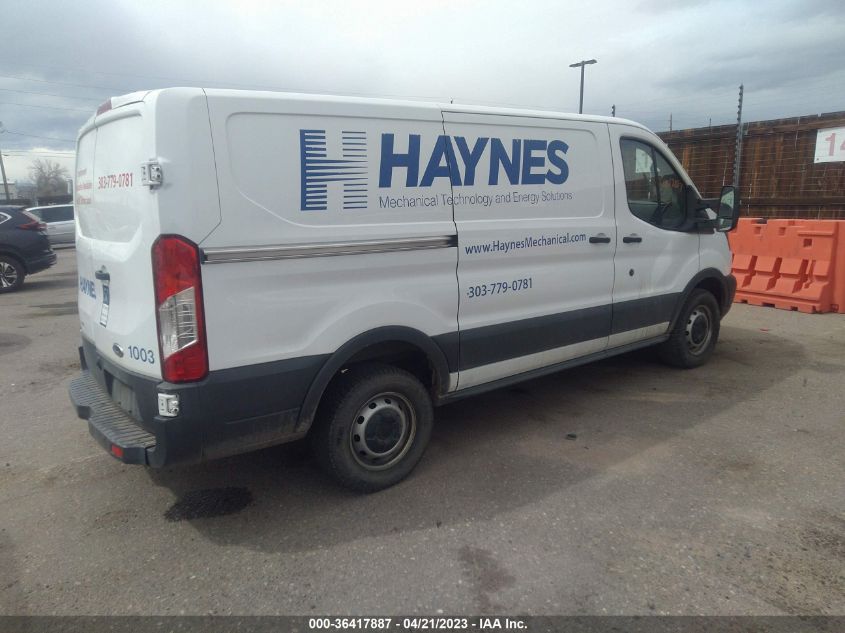 2017 FORD TRANSIT VAN - 1FTYR1YGXHKA01317