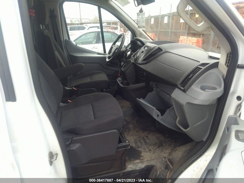 2017 FORD TRANSIT VAN - 1FTYR1YGXHKA01317