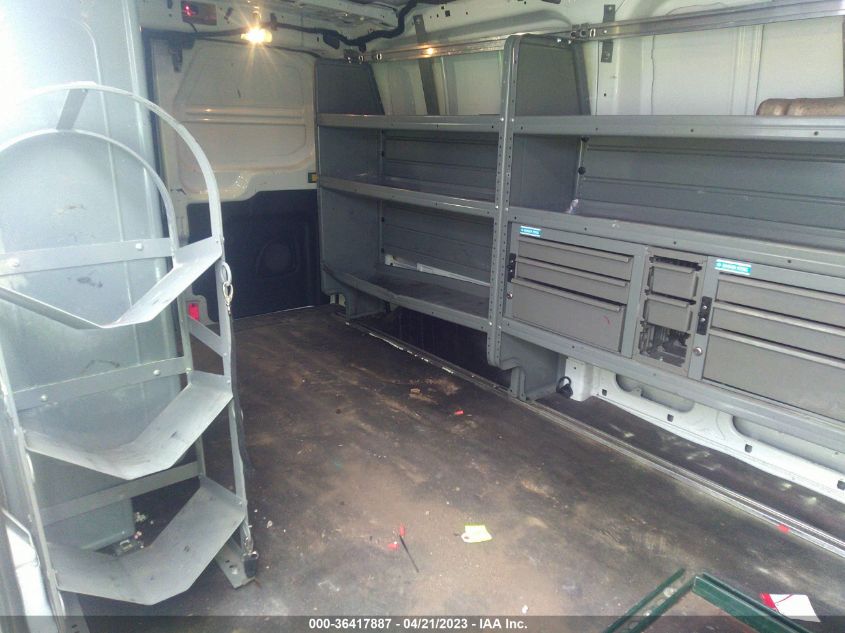 2017 FORD TRANSIT VAN - 1FTYR1YGXHKA01317
