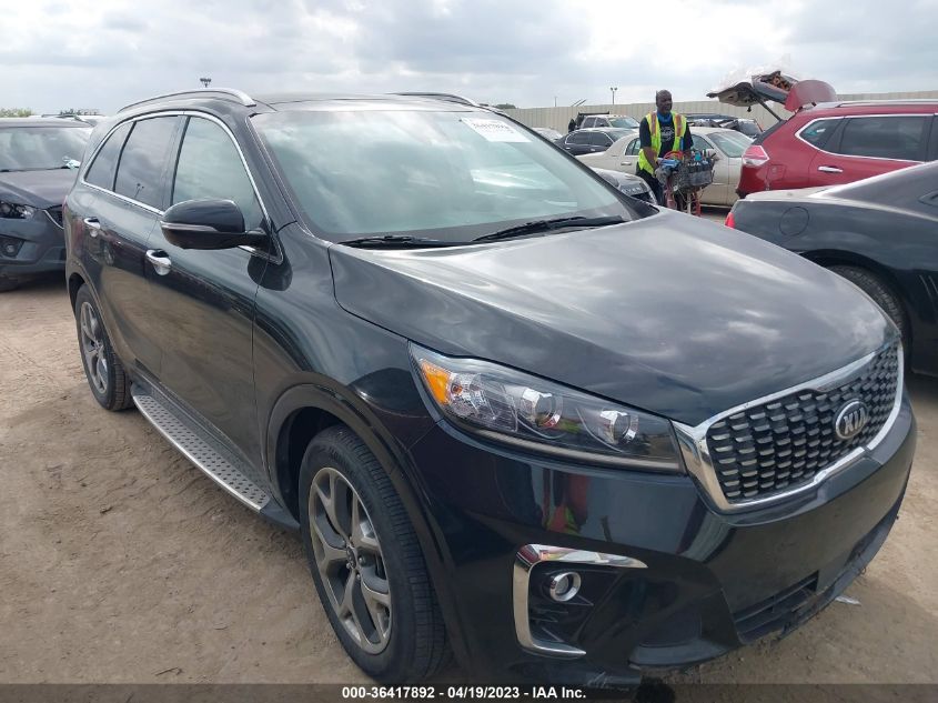 2020 KIA SORENTO SX V6 - 5XYPK4A51LG640131