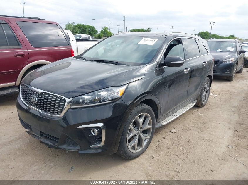 2020 KIA SORENTO SX V6 - 5XYPK4A51LG640131