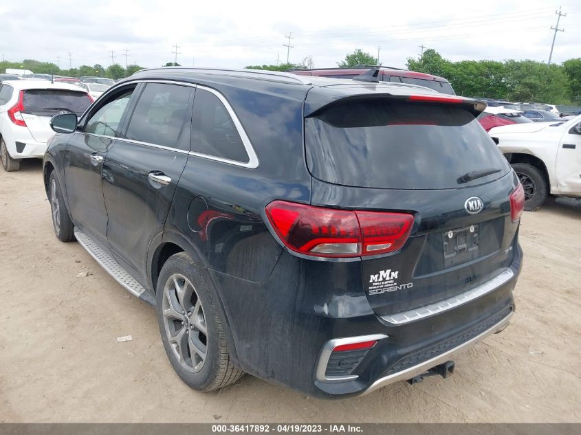 2020 KIA SORENTO SX V6 - 5XYPK4A51LG640131