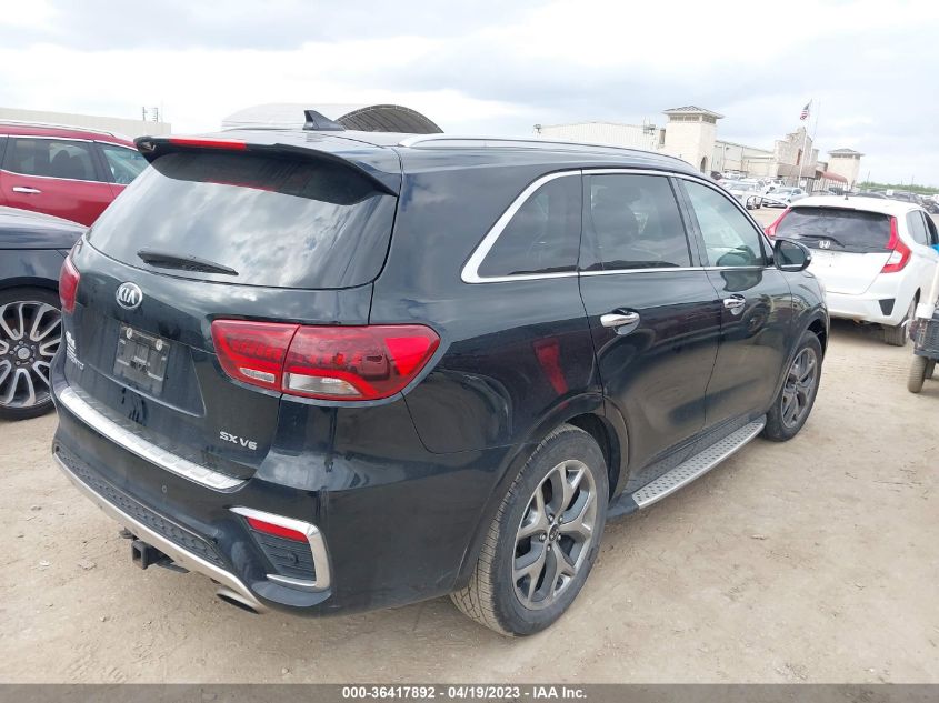 2020 KIA SORENTO SX V6 - 5XYPK4A51LG640131