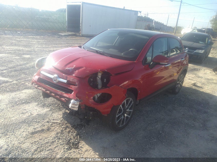 VIN ZFBCFYCB0HP608663 2017 FIAT 500X TREKKING