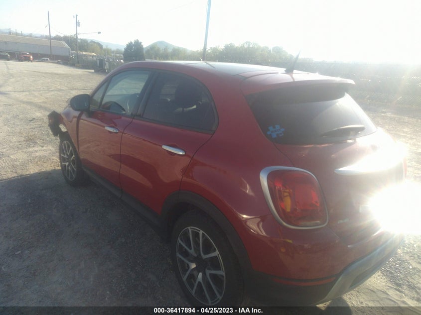 VIN ZFBCFYCB0HP608663 2017 FIAT 500X TREKKING