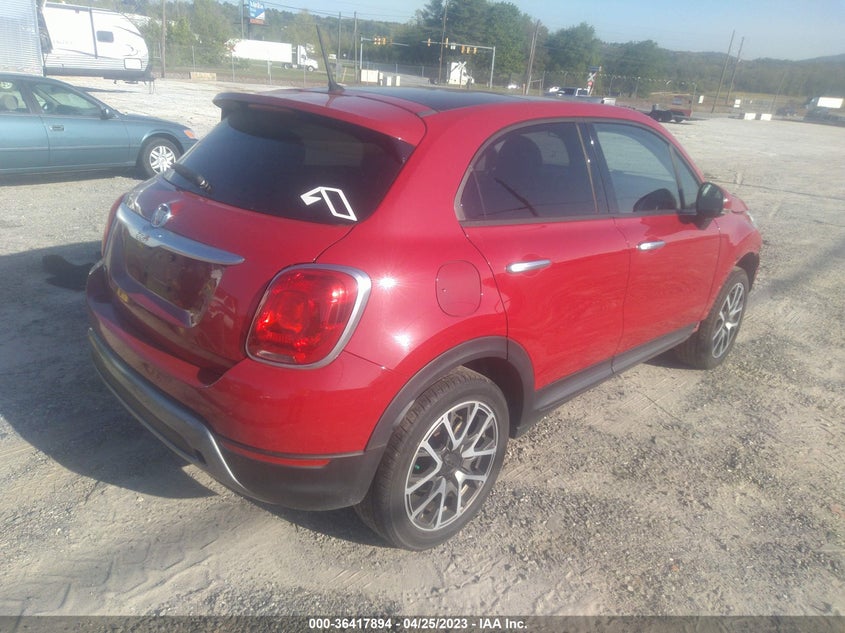 VIN ZFBCFYCB0HP608663 2017 FIAT 500X TREKKING