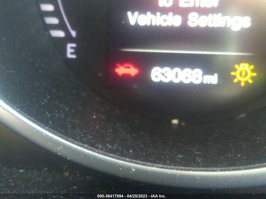 VIN ZFBCFYCB0HP608663 2017 FIAT 500X TREKKING