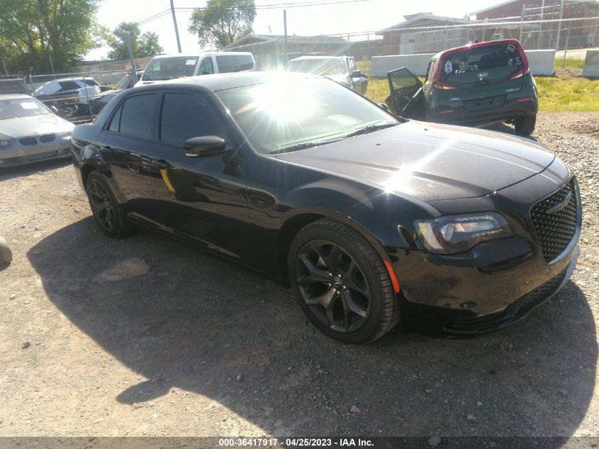 2021 CHRYSLER 300 300S - 2C3CCABG4MH549615