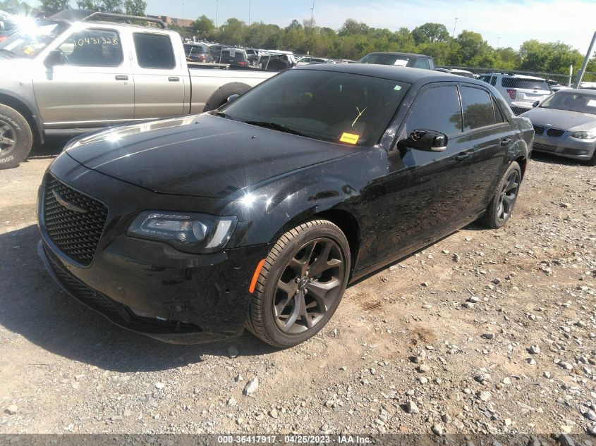 2021 CHRYSLER 300 300S - 2C3CCABG4MH549615