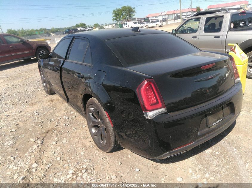 2021 CHRYSLER 300 300S - 2C3CCABG4MH549615