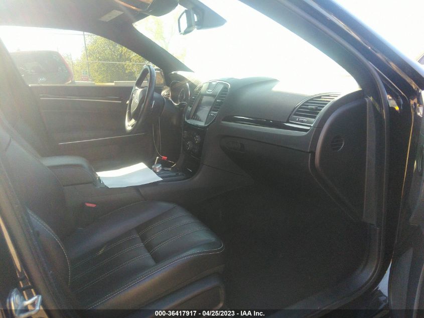 2021 CHRYSLER 300 300S - 2C3CCABG4MH549615