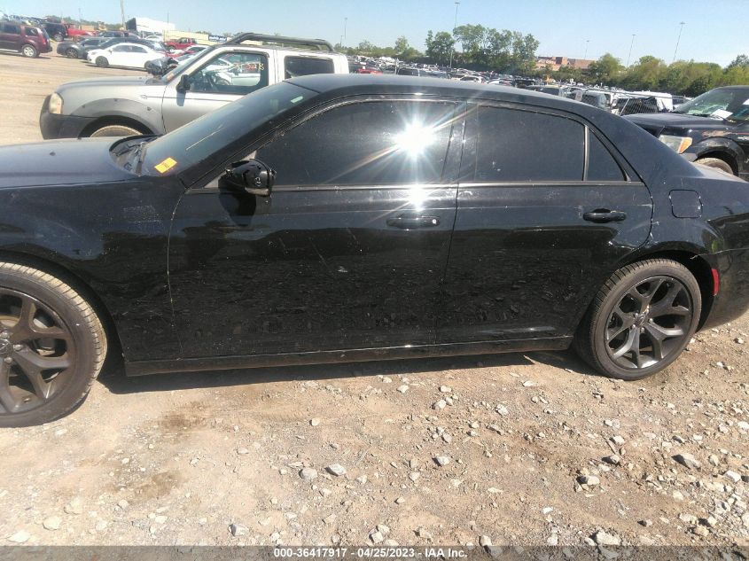 2021 CHRYSLER 300 300S - 2C3CCABG4MH549615