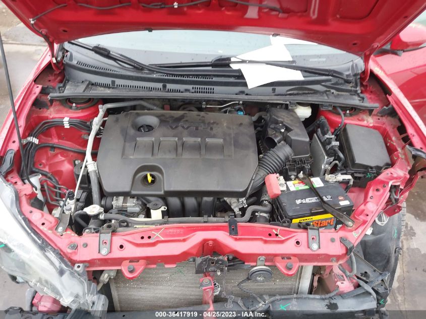 2018 TOYOTA COROLLA L/LE/XLE/SE/XSE - 5YFBURHE2JP767664