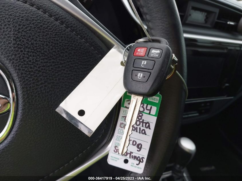 2018 TOYOTA COROLLA L/LE/XLE/SE/XSE - 5YFBURHE2JP767664