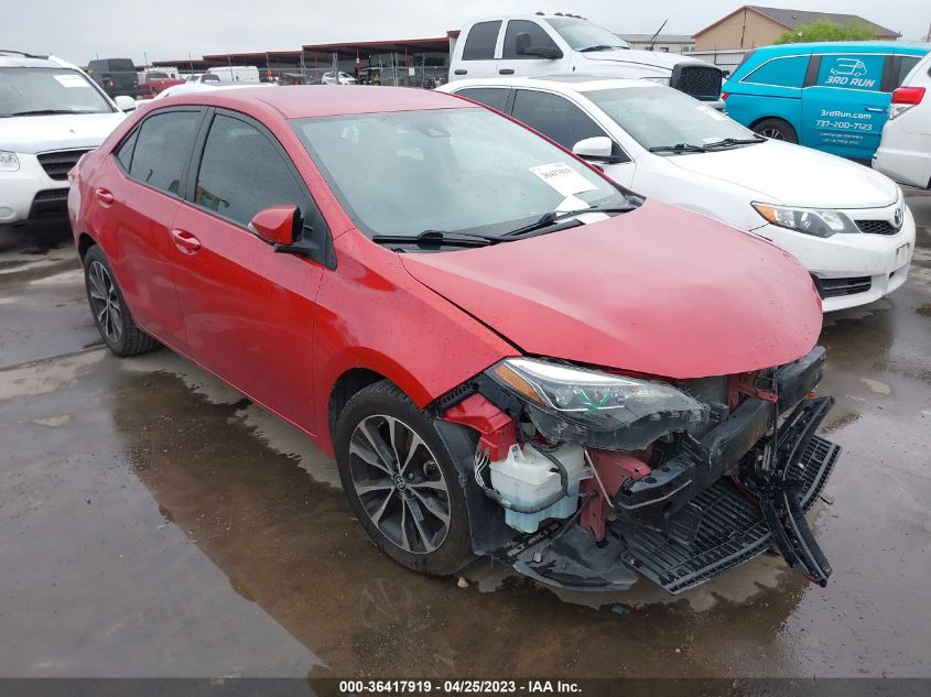 2018 TOYOTA COROLLA L/LE/XLE/SE/XSE - 5YFBURHE2JP767664