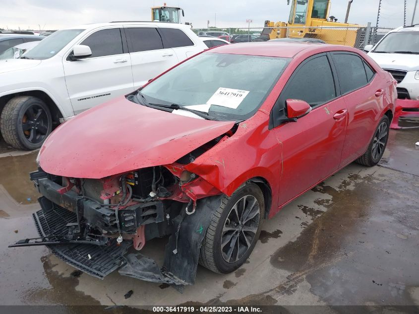 2018 TOYOTA COROLLA L/LE/XLE/SE/XSE - 5YFBURHE2JP767664