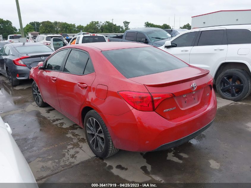 2018 TOYOTA COROLLA L/LE/XLE/SE/XSE - 5YFBURHE2JP767664