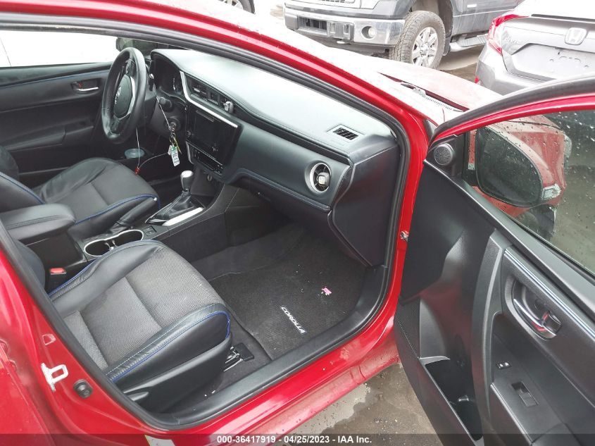 2018 TOYOTA COROLLA L/LE/XLE/SE/XSE - 5YFBURHE2JP767664