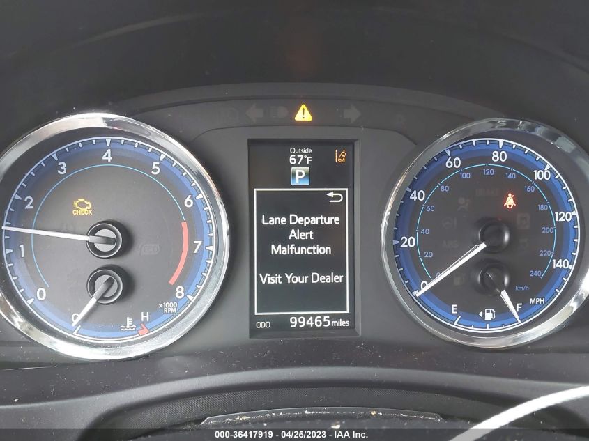 2018 TOYOTA COROLLA L/LE/XLE/SE/XSE - 5YFBURHE2JP767664