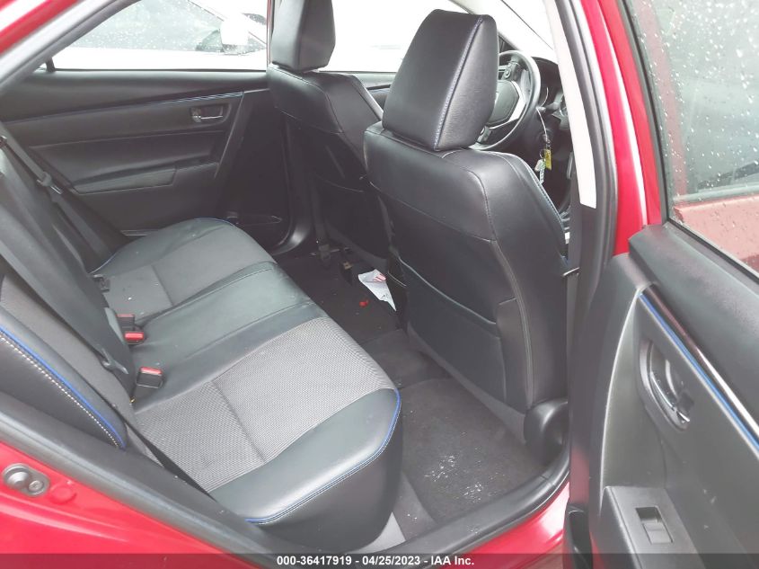 2018 TOYOTA COROLLA L/LE/XLE/SE/XSE - 5YFBURHE2JP767664