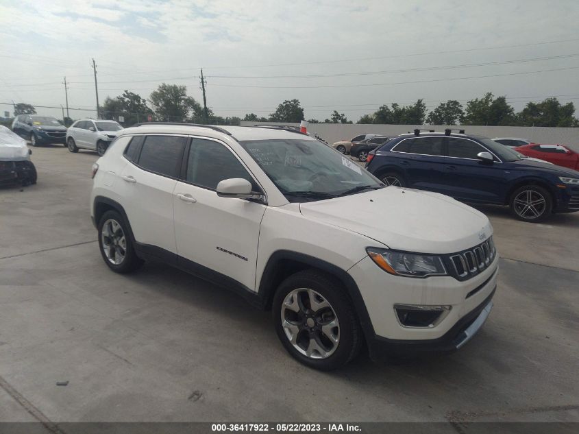 2021 JEEP COMPASS LIMITED - 3C4NJCCB0MT522413