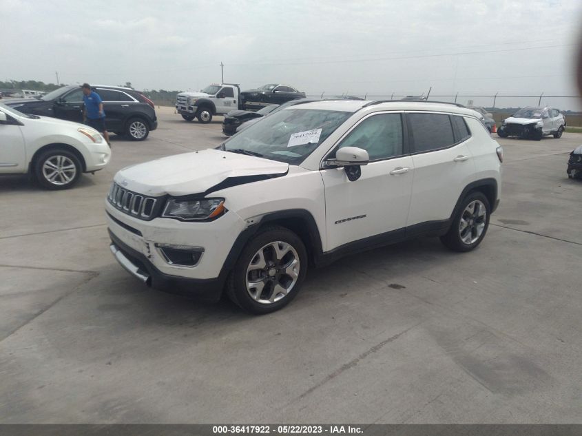 2021 JEEP COMPASS LIMITED - 3C4NJCCB0MT522413