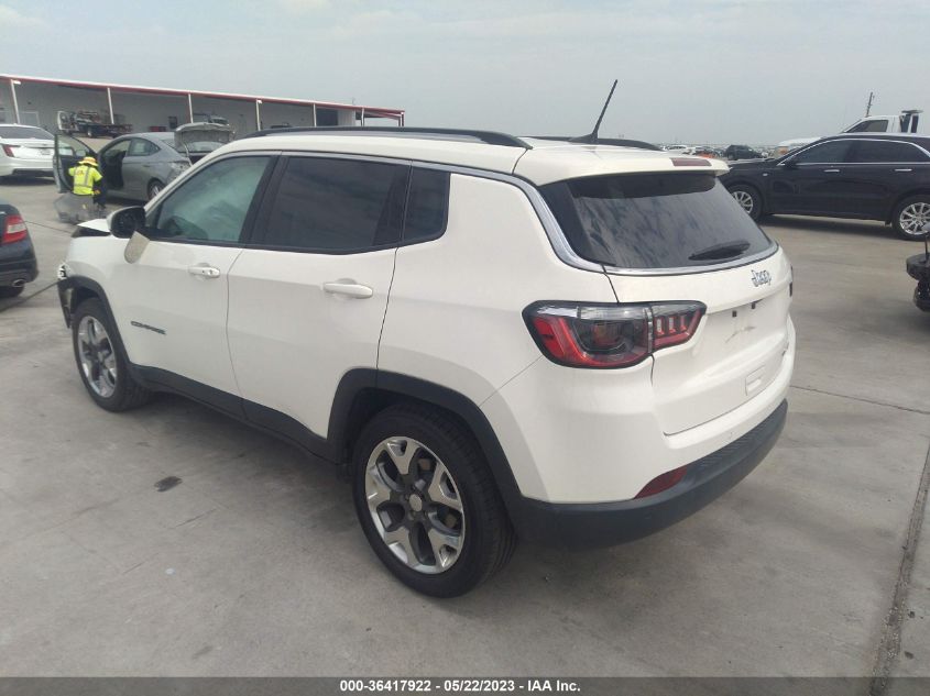 2021 JEEP COMPASS LIMITED - 3C4NJCCB0MT522413