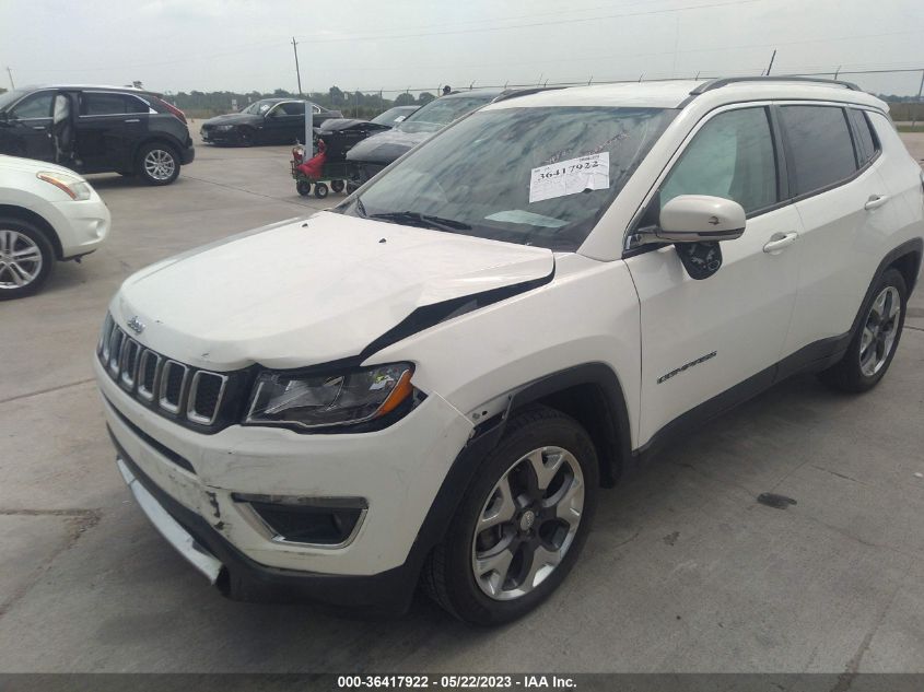 2021 JEEP COMPASS LIMITED - 3C4NJCCB0MT522413