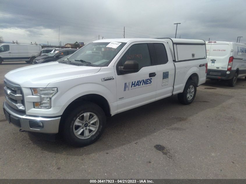 2017 FORD F-150 XL/XLT/LARIAT - 1FTFX1EG3HKC47109