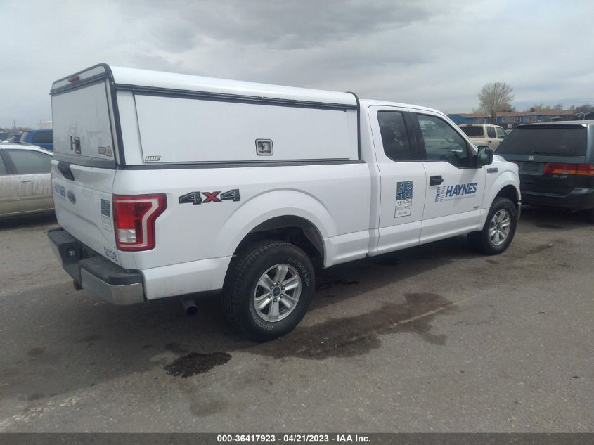 2017 FORD F-150 XL/XLT/LARIAT - 1FTFX1EG3HKC47109