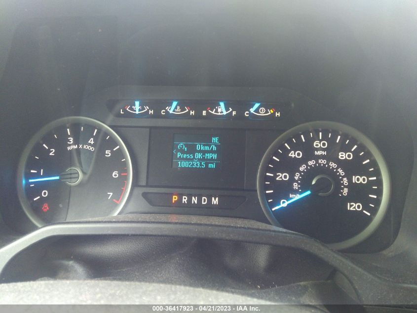 2017 FORD F-150 XL/XLT/LARIAT - 1FTFX1EG3HKC47109