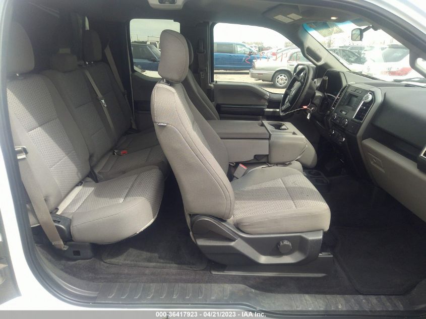 2017 FORD F-150 XL/XLT/LARIAT - 1FTFX1EG3HKC47109