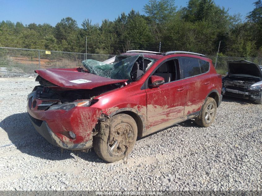 2015 TOYOTA RAV4 XLE - 2T3WFREV0FW148137