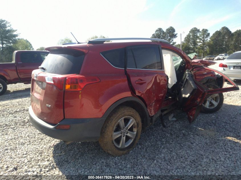 2015 TOYOTA RAV4 XLE - 2T3WFREV0FW148137
