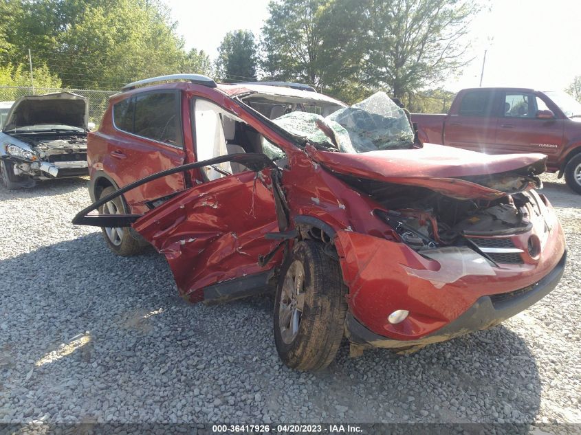 2015 TOYOTA RAV4 XLE - 2T3WFREV0FW148137