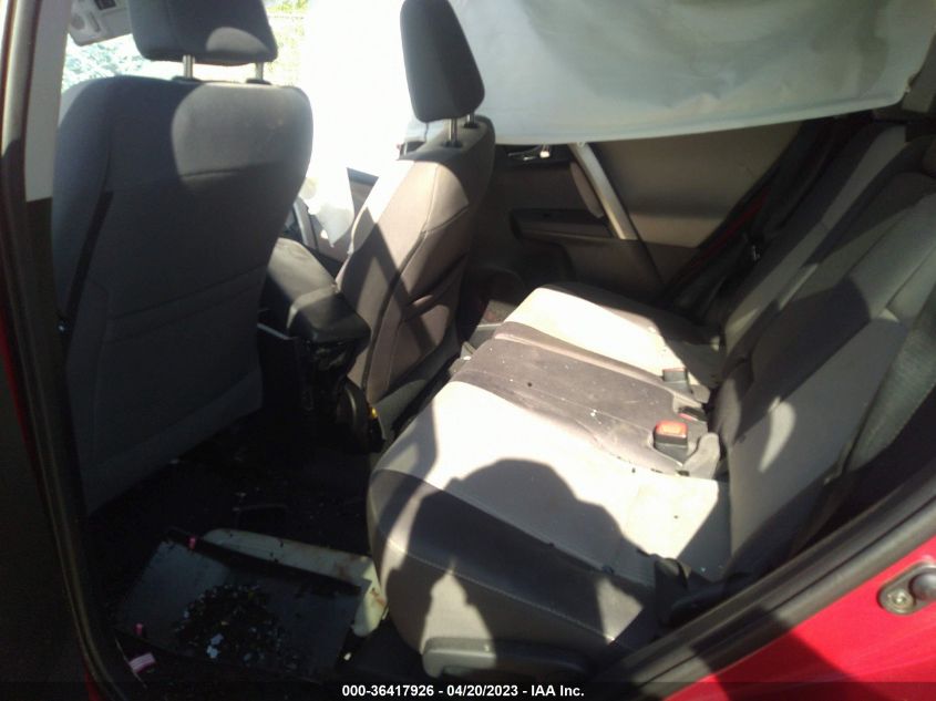2015 TOYOTA RAV4 XLE - 2T3WFREV0FW148137