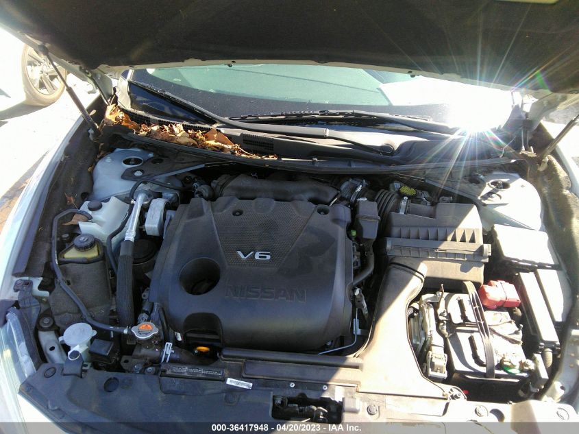 2017 NISSAN MAXIMA SV - 1N4AA6AP6HC426971