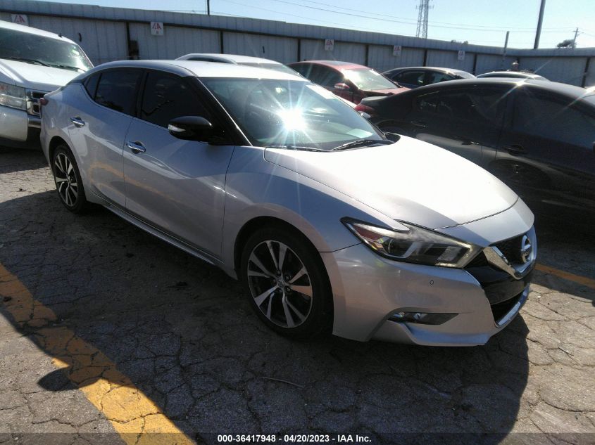 2017 NISSAN MAXIMA SV - 1N4AA6AP6HC426971