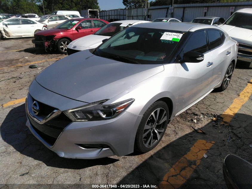 2017 NISSAN MAXIMA SV - 1N4AA6AP6HC426971