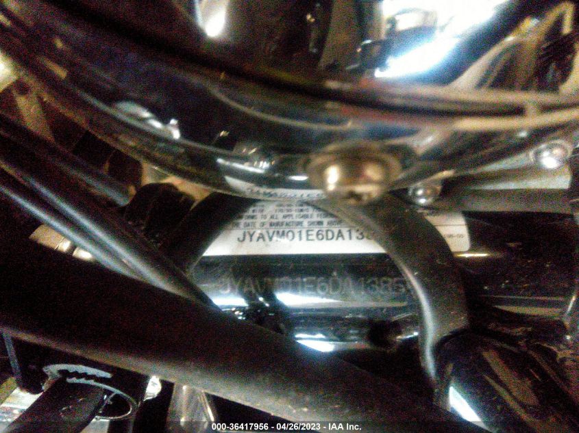 2013 YAMAHA XVS650 - JYAVM01E6DA138593