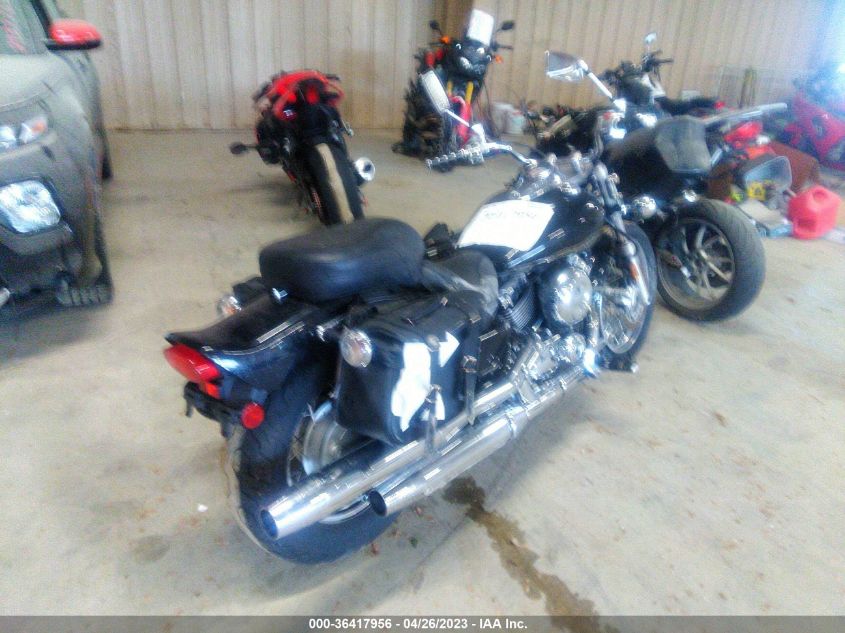 2013 YAMAHA XVS650 - JYAVM01E6DA138593